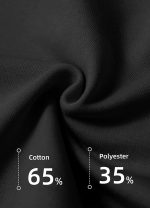 BALEAF Women's Half Zip Cropped Sweatshirt High Neck Long Sleeve Crop Pullover Athletic Ribbed Corset Hems Cozy - Image 6